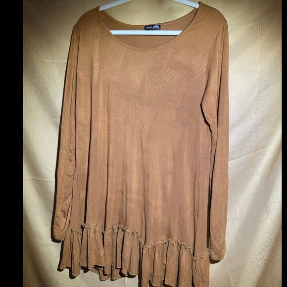 Long sleeve tunic - Picture 1 of 3